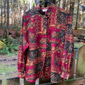 Worthington Vibrant Colored Women's Blouse NWOT